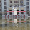 西安电子科技大学校园照片_42169