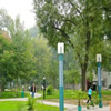 西安建筑科技大学校园照片_42334