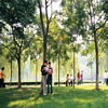 西安石油大学校园照片_42450