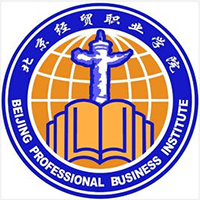 北京经贸职业学院校徽