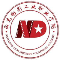 南充电影工业职业学院校徽