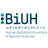 海南比勒费尔德应用科学大学校徽