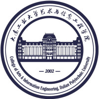 大连工业大学艺术与信息工程学院校徽